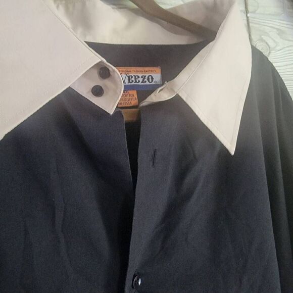 Veezo Vintage Scarface Buttom Down SZ 4XL Tony Montana RARE - Picture 7 of 7